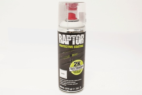 RAPTOR 2K WHITE AEROSOL SINGLE
