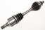 SHAFT FRONT AXLE