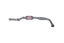 DOWN PIPE - EXHAUST - 300TDI - D1/DEF 83-06/RRC