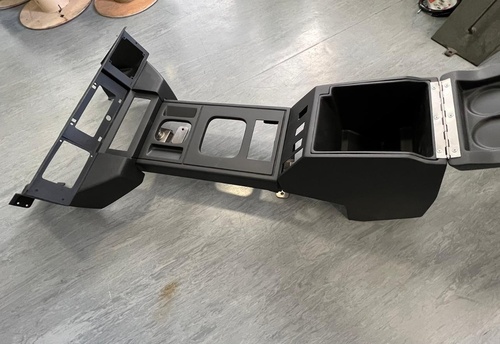 Cubby box e consola radio Range Rover (completa)