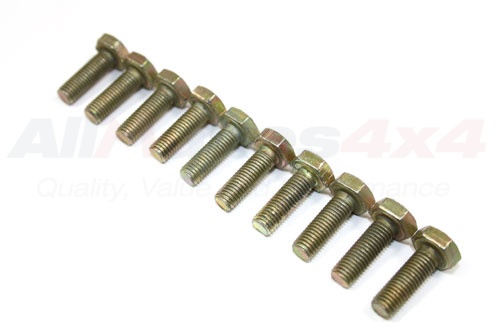 Parafuso 1/4"UNF x 3/4" - unidade