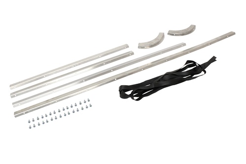 REAR DOOR GLASS FITTING KIT