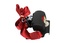 RED SEAT BELT LH TRUCK CAB DEFEN
