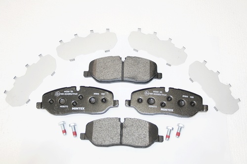 BRAKE PAD SET - FRONT BRAKES