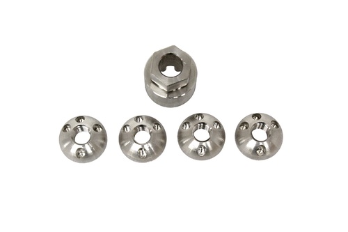 TAMPER PROOF NUT SET M8