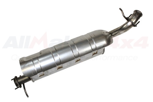 EXHAUST SILENCER