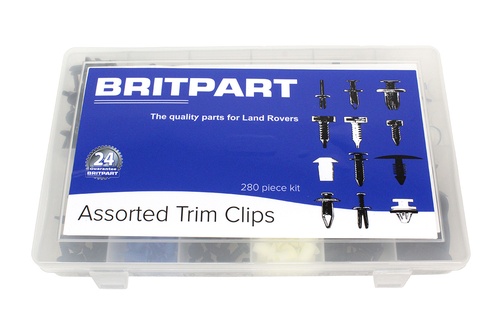 TRIM CLIP ASSORTMENT