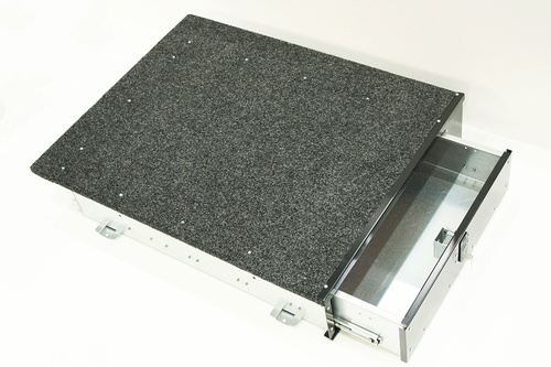 DEFENDER 110 HD REAR DRAWER SYSTEM PUSH LOCK