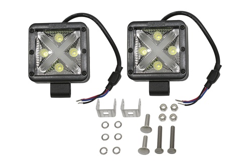 LED DRIVING CUBE MX85-WD - TWIN PACK