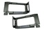 90 WITH WINDOW CUT-OUTS - REAR SIDE PANELS - DARK GREY - 9+
