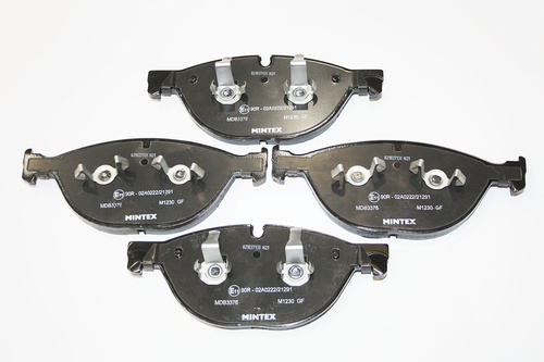 BRAKE PAD SET