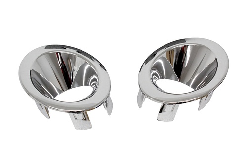 FOG LIGHT COVER SET - CHROME