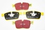 BRAKE PAD FRONT YELLOW STUFF
