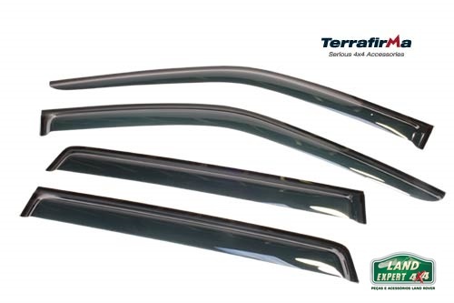 Defletores de vento Freelander 2