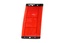 REAR LAMP LENS WITH BLACK EDGES