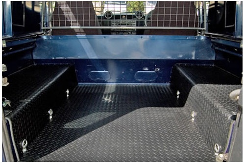 Rear 3 Piece ACOUSTIC load mat system