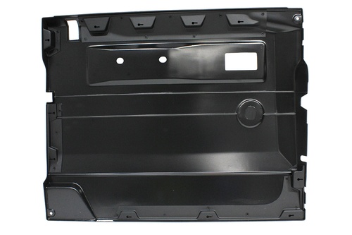 BLACK RH PUSH BUTTON FRT DOOR CARD WITH ELECTRIC WINDOWS DEF UPTO 2007
