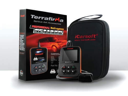 Aparelho Diagnóstico iCarsoft Terrafirma