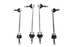 Conjunto Tirantes + 5 a 7.5 cm Discovery 2