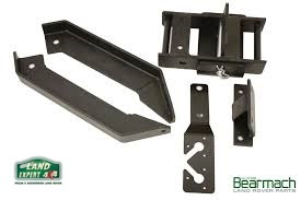 Base para bola de reboque (ajustável em altura)