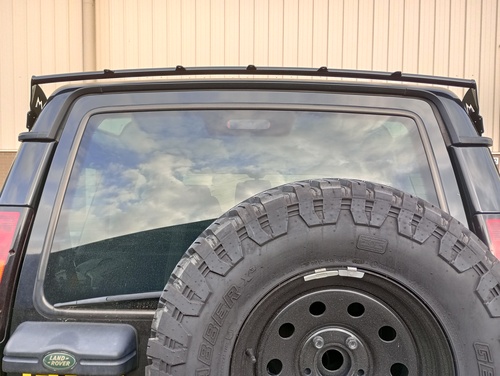 TERRAFIRMA REAR CURVED LIGHT MOUNTING BAR - D2