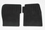 RUBBER MAT SET FRT DISCO TD5 1998+