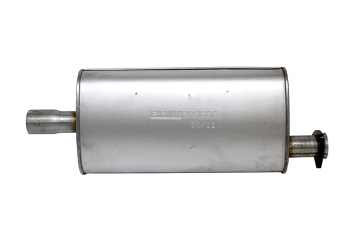 EXHAUST - SILENCER