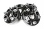 WHEEL SPACERS 30MM ALLOY SET OF 4 BLACK D3/D4/D5/R3/R4/RS1/RS2/NEW DEF