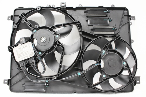 MOTOR AND FAN - ENGINE COOLING