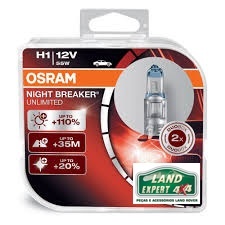 Lampada longo alcance H1