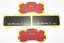 BRAKE PAD FRONT YELLOW STUFF