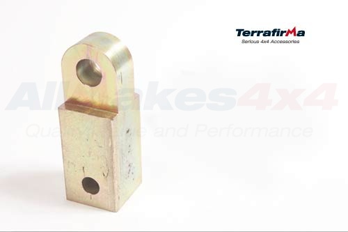 TERRAFIRMA MACHINED 2" RECEIVER RECOVERY POINT- DEF - D1 - D2