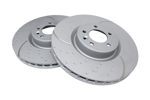 3GD SERIES DIMPLED & SLOTTED SPORT DISCS