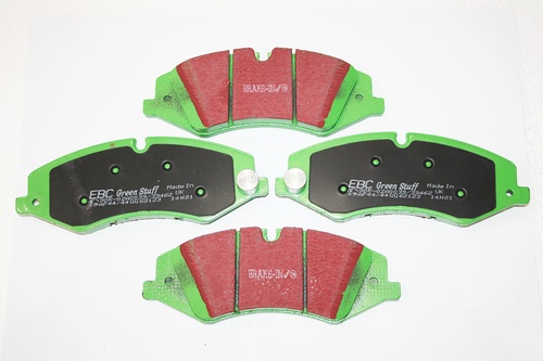 BRAKE PAD FRONT GREEN STUFF