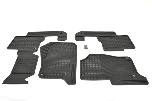 MATS - FLOOR - RUBBER - SET