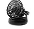 Ventilador + LED ideal para tendas e toldos (2 em 1)