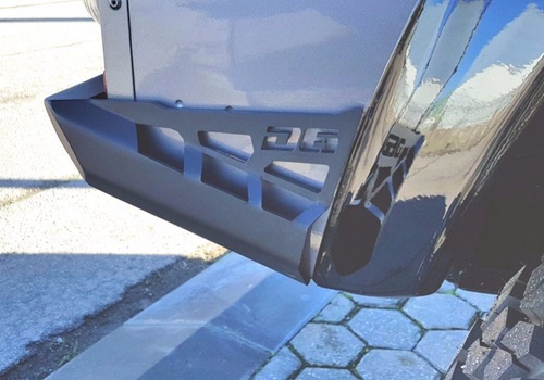 Proteções cantos traseiros Defender 90