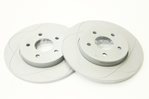 BRAKE DISCS KIT