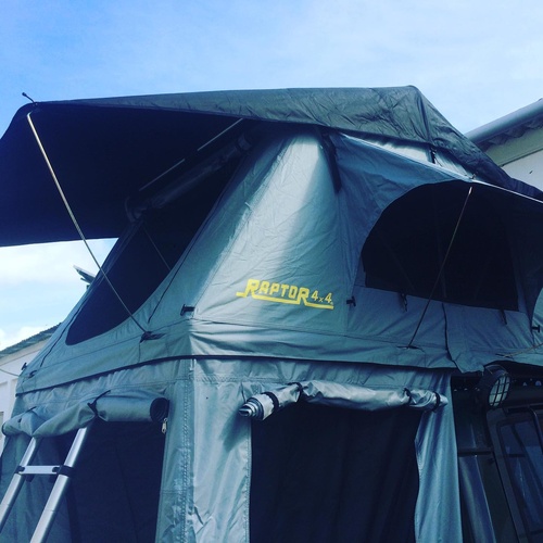 Tenda Tejadilho c/ anexo Raptor 4x4