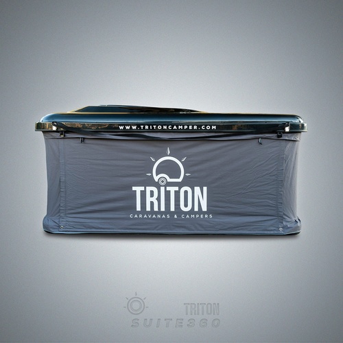 Tenda Tejadilho Triton Suite 360º (Branco)