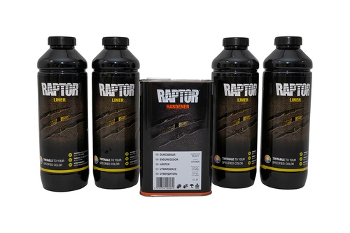 RAPTOR 4LTR KIT TINTABLE