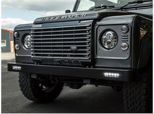 Pára-choques frente com LED´s Defender
