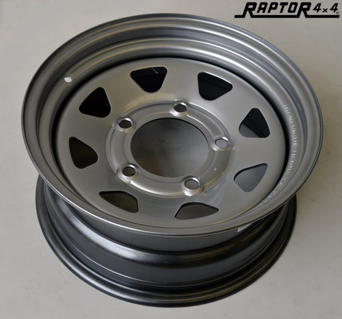 Jante LR Dotz Dakar 7X16 ET 8 (cinza)