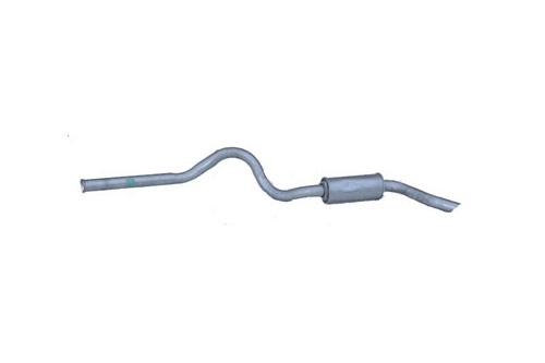 TAIL PIPE - EXHAUST - LESS TDI