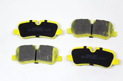 PERFORMANCE - KIT - BRAKE LINING - REAR