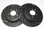 BRAKE DISC REAR (PAIR)