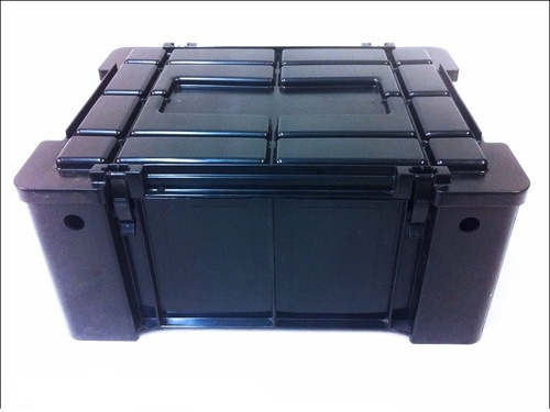 Caixa Plástico Armazenamento (Wolf Box)