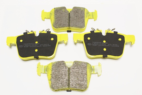 PERFORMANCE BRAKE PAD SET REAR