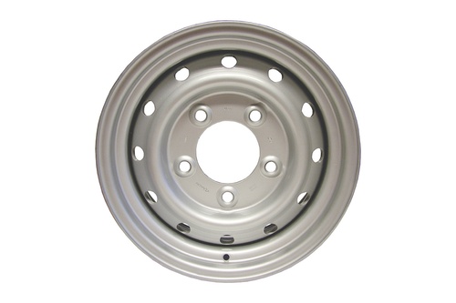 ROAD WHEEL - STEEL - WOLF STYLE - SILVER - DEF 83-06