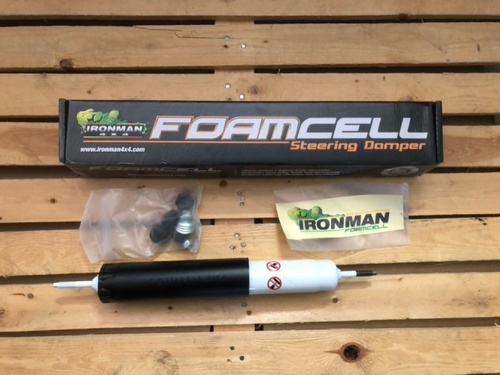 Amortecedor Direção Ironman Discovery 1 e RRC